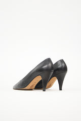 Gucci Vintage Leather Pump