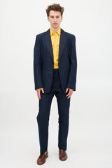 Gucci Embossed Logo Suit