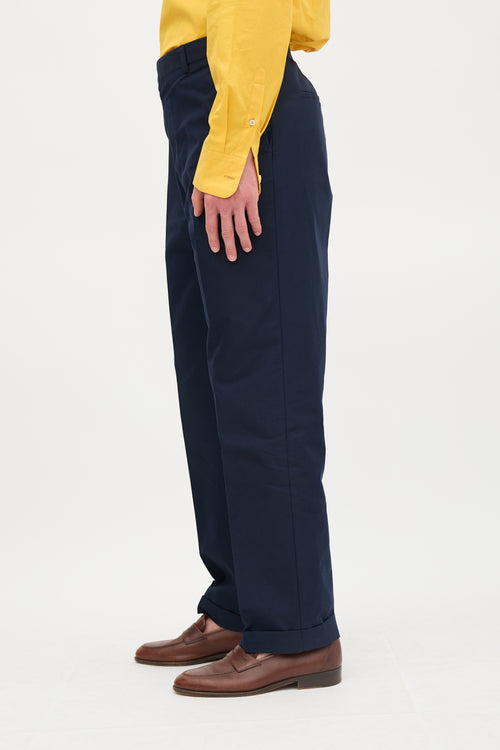 Gucci Embossed Logo Suit