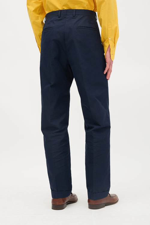 Gucci Embossed Logo Suit