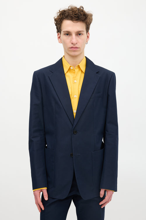 Gucci Embossed Logo Suit