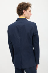 Gucci Embossed Logo Suit