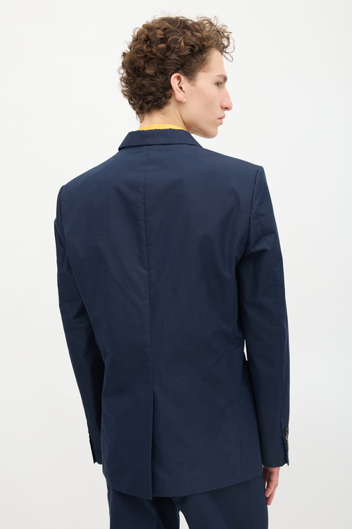 Gucci Embossed Logo Suit