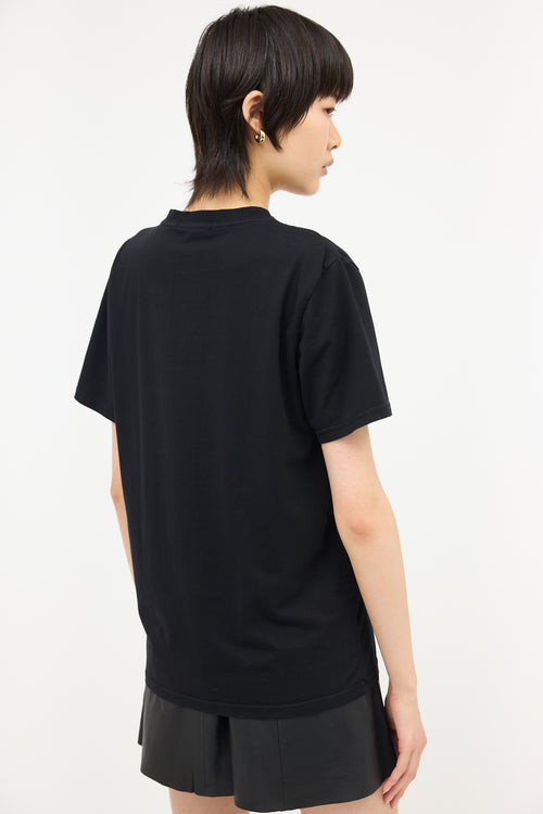 Gucci Embroidered Graphic T-Shirt