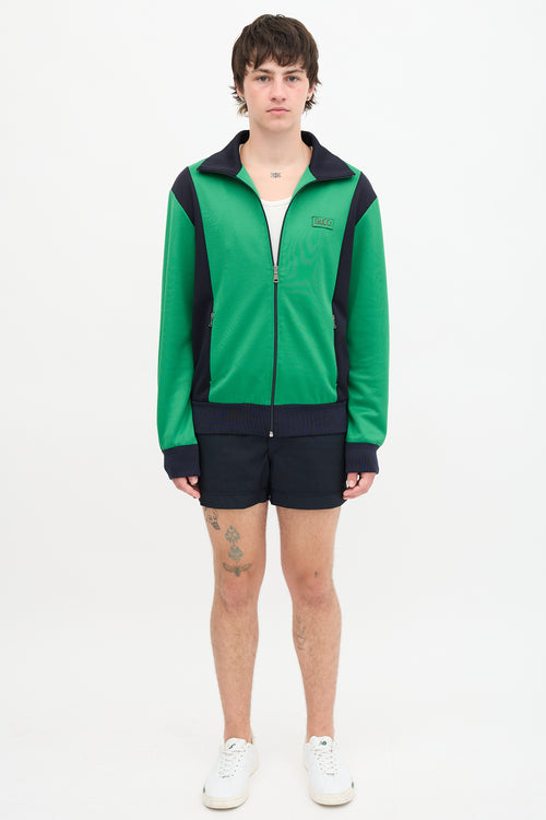 Gucci Embroidered Track Jacket