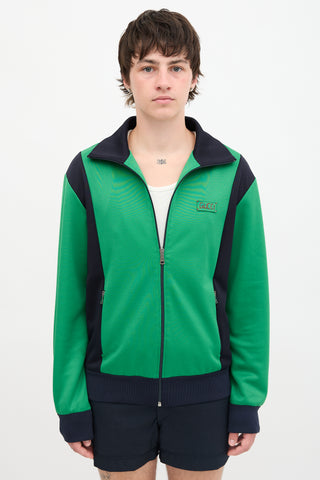 Gucci Embroidered Track Jacket