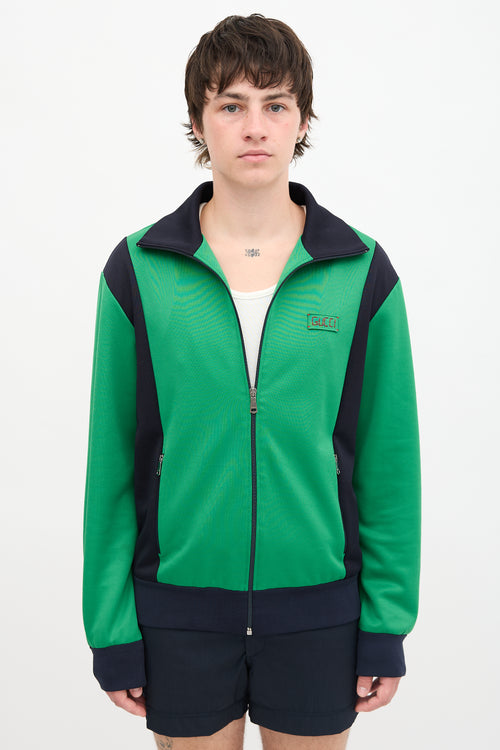 Gucci Embroidered Track Jacket