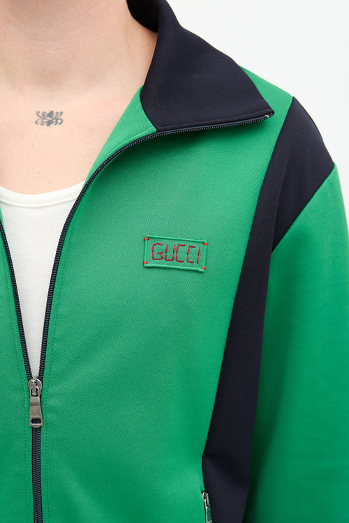 Gucci Embroidered Track Jacket