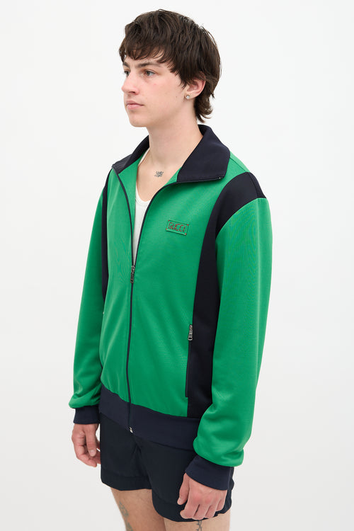 Gucci Embroidered Track Jacket