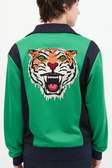Gucci Embroidered Track Jacket