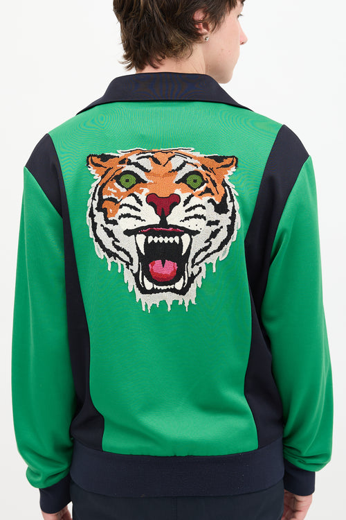 Gucci Embroidered Track Jacket