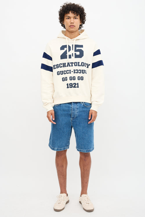 Gucci Eschatology 25 Print Hoodie