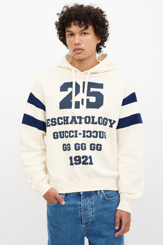 Gucci Eschatology 25 Print Hoodie