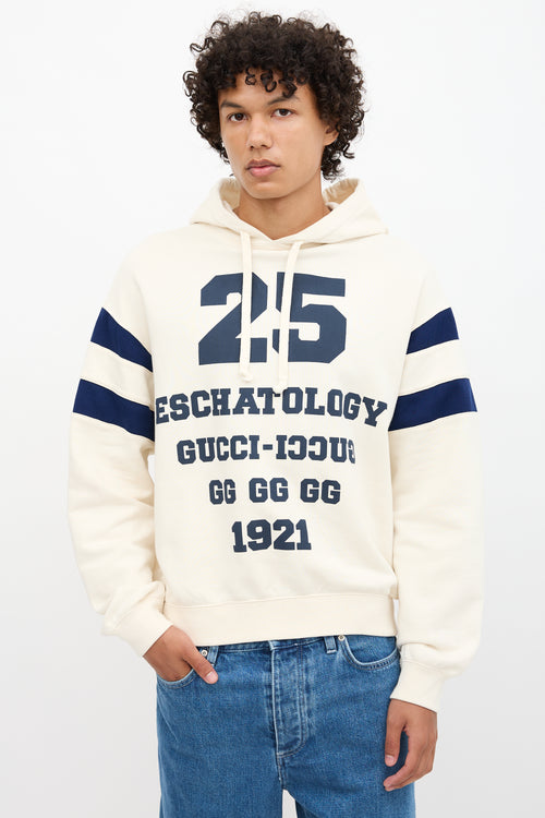 Gucci Eschatology 25 Print Hoodie