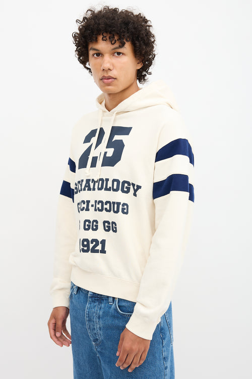 Gucci Eschatology 25 Print Hoodie