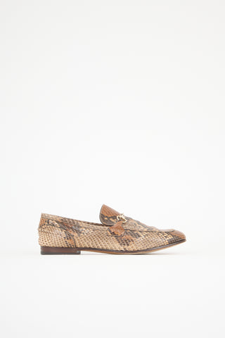 Gucci Exotic Leather Loafer