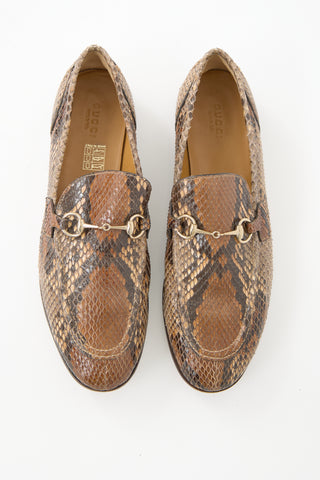Gucci Exotic Leather Loafer
