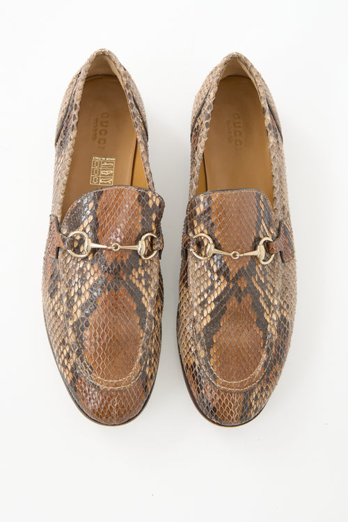 Gucci Exotic Leather Loafer