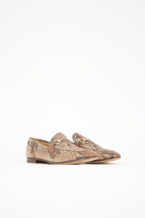 Gucci Exotic Leather Loafer