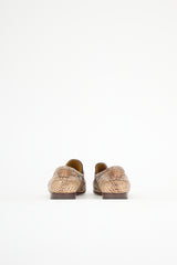 Gucci Exotic Leather Loafer