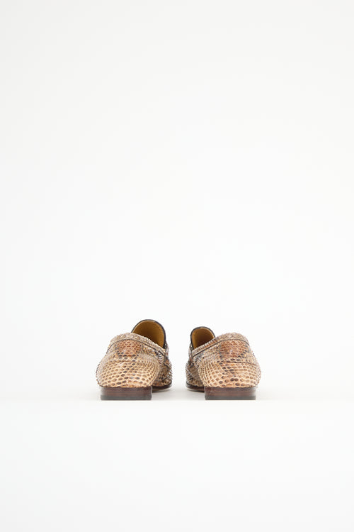 Gucci Exotic Leather Loafer