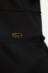 Gucci Eyelet Logo Cardigan