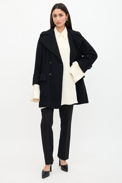 Gucci FW 1996 Wool Double Breasted Coat