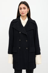 Gucci FW 1996 Wool Double Breasted Coat