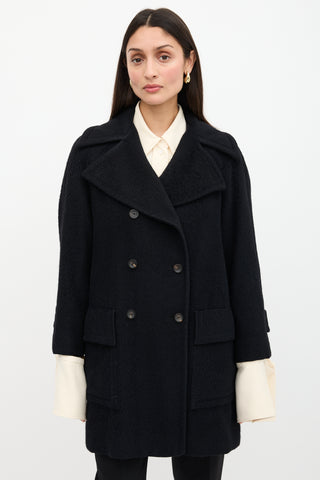 Gucci FW 1996 Wool Double Breasted Coat