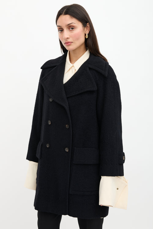 Gucci FW 1996 Wool Double Breasted Coat