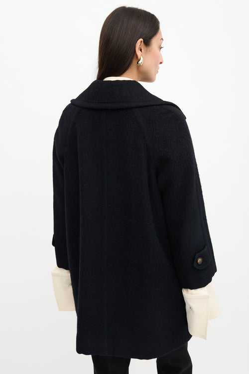 Gucci FW 1996 Wool Double Breasted Coat