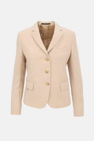 Gucci FW 2001 Wool Blazer