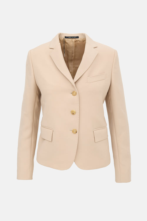 Gucci FW 2001 Wool Blazer