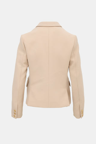 Gucci FW 2001 Wool Blazer