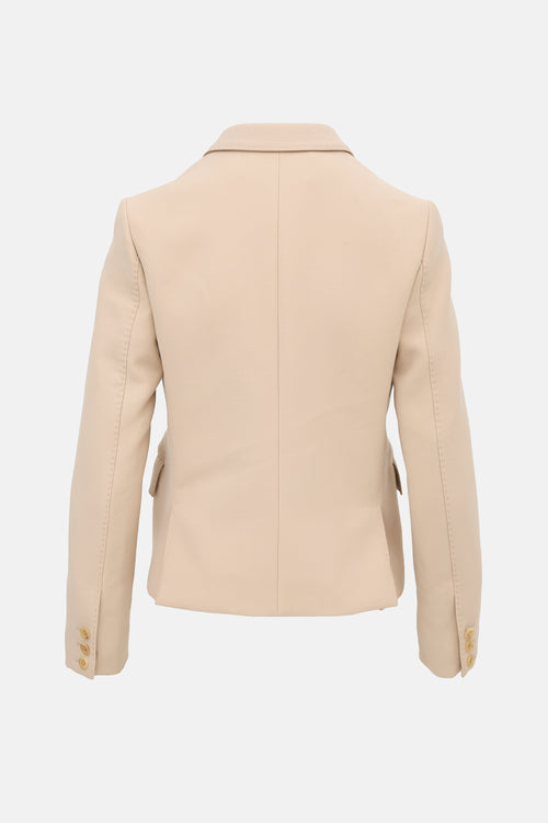 Gucci FW 2001 Wool Blazer