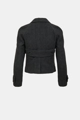 Gucci FW 2007 Wool Patterned Jacket