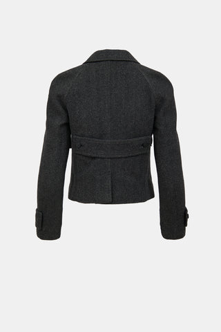 Gucci FW 2007 Wool Patterned Jacket