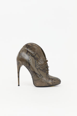 Gucci FW 2013 Leather Kim Boot