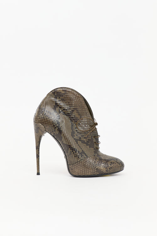 Gucci FW 2013 Leather Kim Boot