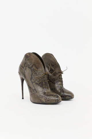 Gucci FW 2013 Leather Kim Boot