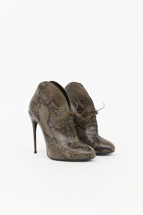 Gucci FW 2013 Leather Kim Boot