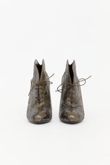 Gucci FW 2013 Leather Kim Boot
