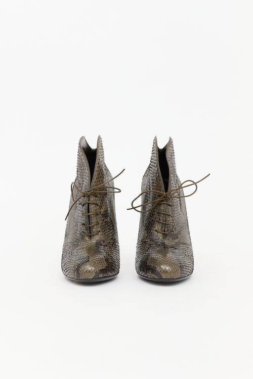 Gucci FW 2013 Leather Kim Boot