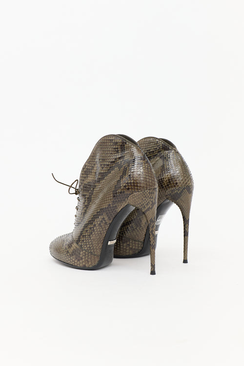 Gucci FW 2013 Leather Kim Boot