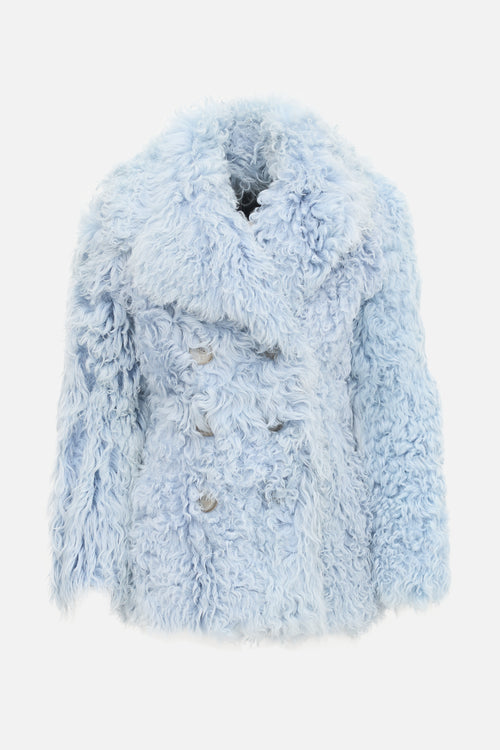 Gucci FW 2014 Shearling Coat