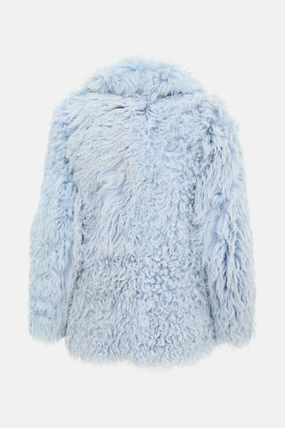 Gucci FW 2014 Shearling Coat