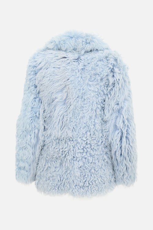 Gucci FW 2014 Shearling Coat