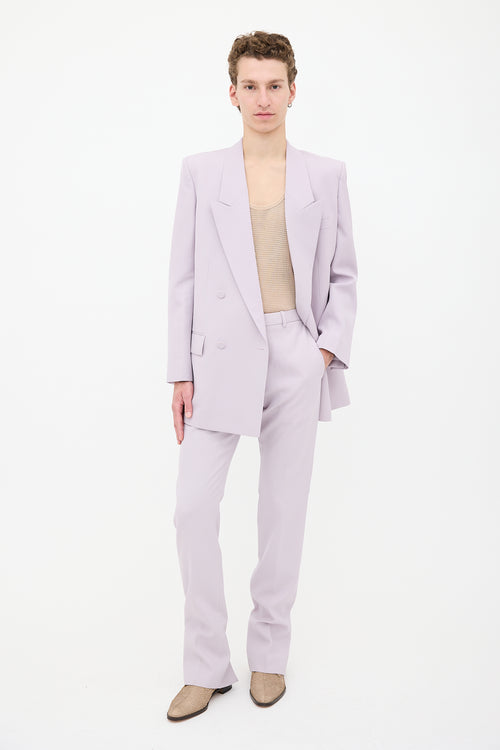 Gucci FW 2025 Wool Suit