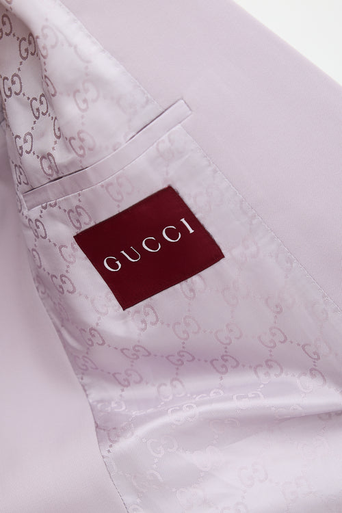 Gucci FW 2025 Wool Suit