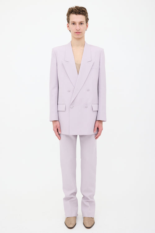 Gucci FW 2025 Wool Suit